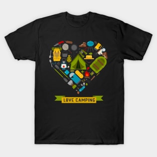 love  camping T-Shirt